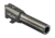 TRYBE Defense Match Grade Non Threaded Pistol Barrel, S&amp;W M&amp;P Shield, Titanium DLC, PBSWSH-DLC