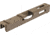 TRYBE Defense Pistol Slide, Glock 17, Gen 3, Venom Cut, FDE Cerakote, SLDG17G3VNM-FDE