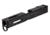 TRYBE Defense Pistol Slide, Glock 17, Gen 4, DeltaPoint Pro Cut, Version 1, Black Cerakote SLDG17G4DP-BN