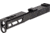 TRYBE Defense Pistol Slide, Glock 17, Gen 4, RMR Cut, Version 2, Black Cerakote, No Base Plate Included, SLDG17G4RMRV2-BN