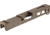 TRYBE Defense Pistol Slide, Glock 17, Gen 4, Venom Cut, Version 2, FDE Cerakote, No Base Plate Included, SLDG17G4VNMV2-FDE