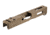 TRYBE Defense Pistol Slide, Glock 17, Gen 5, DeltaPoint Pro Cut, Version 1, FDE Cerakote, SLDG17G5DP-FDE