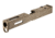 TRYBE Defense Pistol Slide, Glock 17, Gen 5, DeltaPoint Pro Cut, Version 1, FDE Cerakote, SLDG17G5DP-FDE