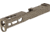 TRYBE Defense Pistol Slide, Glock 17, Gen 5, Venom Cut, Version 2, FDE Cerakote, No Base Plate Included, SLDG17G5VNMV2-FDE