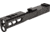TRYBE Defense Pistol Slide, Glock 19, Gen 4, RMR Cut, Version 2, Black Cerakote, No Base Plate Included, SLDG19G4RMRV2-BN