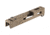 TRYBE Defense Pistol Slide, Glock 43/43X, Version 1, RMSc Cut, Cerakote Flat Dark Earth, SLDG43XRMSC-FDE