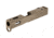 TRYBE Defense Pistol Slide, Glock 43/43X, Version 1, RMSc Cut, Cerakote Flat Dark Earth, SLDG43XRMSC-FDE
