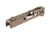 TRYBE Defense Pistol Slide, Glock 43/43X, Version 2, RMSc Cut, Cerakote Flat Dark Earth, SLDG43XRMSCV2-FDE