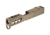 TRYBE Defense Pistol Slide, Glock 43/43X, Version 2, RMSc Cut, Cerakote Flat Dark Earth, SLDG43XRMSCV2-FDE