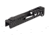 TRYBE Defense Pistol Slide, Glock 43/43X, Version 2, RMSc Cut, Cerakote Graphite Black, SLDG43XRMSCV2-BN