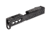 TRYBE Defense Pistol Slide, Glock 43/43X, Version 2, RMSc Cut, Cerakote Graphite Black, SLDG43XRMSCV2-BN