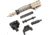 TRYBE Defense Slide Parts Completion Kit for Sig Sauer P320/Carry/Compact/Full Size, Black Nitride, SSPKP320