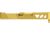 TRYBE Defense Glock 26 Pistol Slide - Version 2, Gen 3/4, DeltaPoint Pro Cut, Gold, SLDG26G34DPV2-GLD