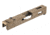 TRYBE Defense TRYBE Defense Pistol Slide, Glock 19, Gen 4, Venom Cut, Version 1, FDE Cerakote, SLDG19G4VNM-FDE