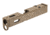 TRYBE Defense TRYBE Defense Pistol Slide, Glock 26, Gen 3/4, Venom Cut, Version 1, FDE Cerakote, SLDG26G34VNM-FDE