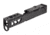 TRYBE Defense TRYBE Defense Pistol Slide, Glock 26, Gen 3/4, Venom Cut, Version 2, Black Cerakote SLDG26G34VNMV2-BN