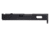 TRYBE Defense TRYBE Defense Pistol Slide, Glock 26, Gen 3/4, Viper Cut, Version 1, Black Cerakote SLDG26G34VPR-BN