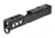 TRYBE Defense TRYBE Defense Pistol Slide, Glock 26, Gen 3/4, Viper Cut, Version 2, Black Cerakote SLDG26G34VPRV2-BN