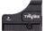 TRYBE Optics 1x24-17mm TRYBE Optics 1x24mm Mini Advanced Ruggedized Optic Red Dot Sight, Black, MINIRS