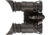 TRYBE Optics NVG-50 Dual 1x White Phosphor Tube Night Vision Goggle, Gen 3, Black, NVG50W