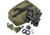 TRYBE Optics NVG-50 Dual 1x White Phosphor Tube Night Vision Goggle, Gen 3, Black, NVG50W