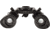TRYBE Optics NVG-50 Dual 1x19mm White Phosphor Tube Night Vision Goggle, Gen 3, Min 1600+ FOM, 64-72 lp/mm, Black, TRYBENVG50W