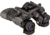TRYBE Optics NVG-50 Dual 1x19mm White Phosphor Tube Night Vision Goggle, Gen 3, Min 1600+ FOM, 64-72 lp/mm, Black, TRYBENVG50W