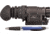 TRYBE Optics PVS-14 1x Night Vision Monocular, Gen 3, White Phosphor, Min 1600 FOM, 64-81 lp/mm, High Performance, Black, TRYBEPVS14WHR