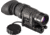 TRYBE Optics PVS-14 1x Night Vision Monocular, Gen 3, White Phosphor, Min 1600 FOM, 64-81 lp/mm, High Performance, Black, TRYBEPVS14WHR