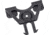 TRYBE Tactical Molle Attachment, Black, TRT-MA-BL