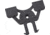 TRYBE Tactical Molle Attachment, Black, TRT-MA-BL