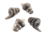 TRYBE Tactical Reusable Multi-Purpose Ear Plugs, 33DB, Universal Fit, TRT-EP-SMK