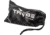 TRYBE Tactical Universal Fit Safety Glasses, Adjustable Wire Core Temples and Nose Piece, Gray Lens, Black, UFSG-GR