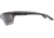 TRYBE Tactical Universal Fit Safety Glasses, Adjustable Wire Core Temples and Nose Piece, Gray Lens, Black, UFSG-GR