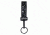 TUFF Products Key Strap/Belt Keeper w/ Double Snap, Black Basketweave, O/S 7120-BWB