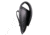 TUFF Products Slide-On Leg Iron Pouch w/ Snap, Black Plain, Leg Iron 7709-BPH