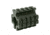 Tuff Zone AR-15 Low Profile Gas Block, Hard Andonized, Black, TZ-MSMLQGB