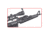 Tuff Zone AR-15/M4/M16 Carry Handle Gooseneck Mount, Lower &amp; Upper Rail, TZ-MR22