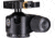 Two Vets Tripods Inc 44MM Dual Tension Ballhead w/Arcalock Dual Clamp, Arca Swiss and Picatinny, Black, 3in, 850044845279