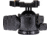Two Vets Tripods Inc 44MM Dual Tension Ballhead w/Arcalock Dual Clamp, Arca Swiss and Picatinny, Black, 3in, 850044845279
