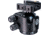 Two Vets Tripods Inc 44MM Dual Tension Ballhead w/Arcalock Dual Clamp, Arca Swiss and Picatinny, Black, 3in, 850044845279