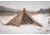 Two Vets Tripods Inc Tripod Tipi, Coyote Brown, TRIPODTIPI-CO