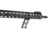 Tyrant CNC HALO Series MiniVert Grip MLOK, Blue, TD-552-B-M