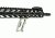 Tyrant CNC HALO Series MiniVert Grip MLOK, Grey, TD-552-G-M