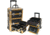 TZ Case ABG318 Miniature Professional Rolling Beauty Case, Black Horse