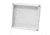 TZ Case Aluminum CD202 Case - Clear CD-202CLR