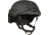 UARM HCBH High Cut Ballistic Helmet, Type IIIA Threat Level, Black, M, HCBHMB