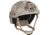 UARM HCBH High Cut Ballistic Helmet, Type IIIA Threat Level, Tan, M, HCBHMT