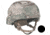 UARM LCBH Low Cut Ballistic Helmet, Type IIIA Threat Level, Black, M, LCBHMB