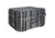 UK 1322 Transit Case/Wheels/Empty/Black